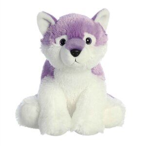 Destination Nation Purple Wolf Stuffed Animal